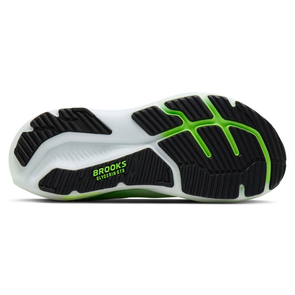 Brooks Mens Glycerin GTS 23 Grey