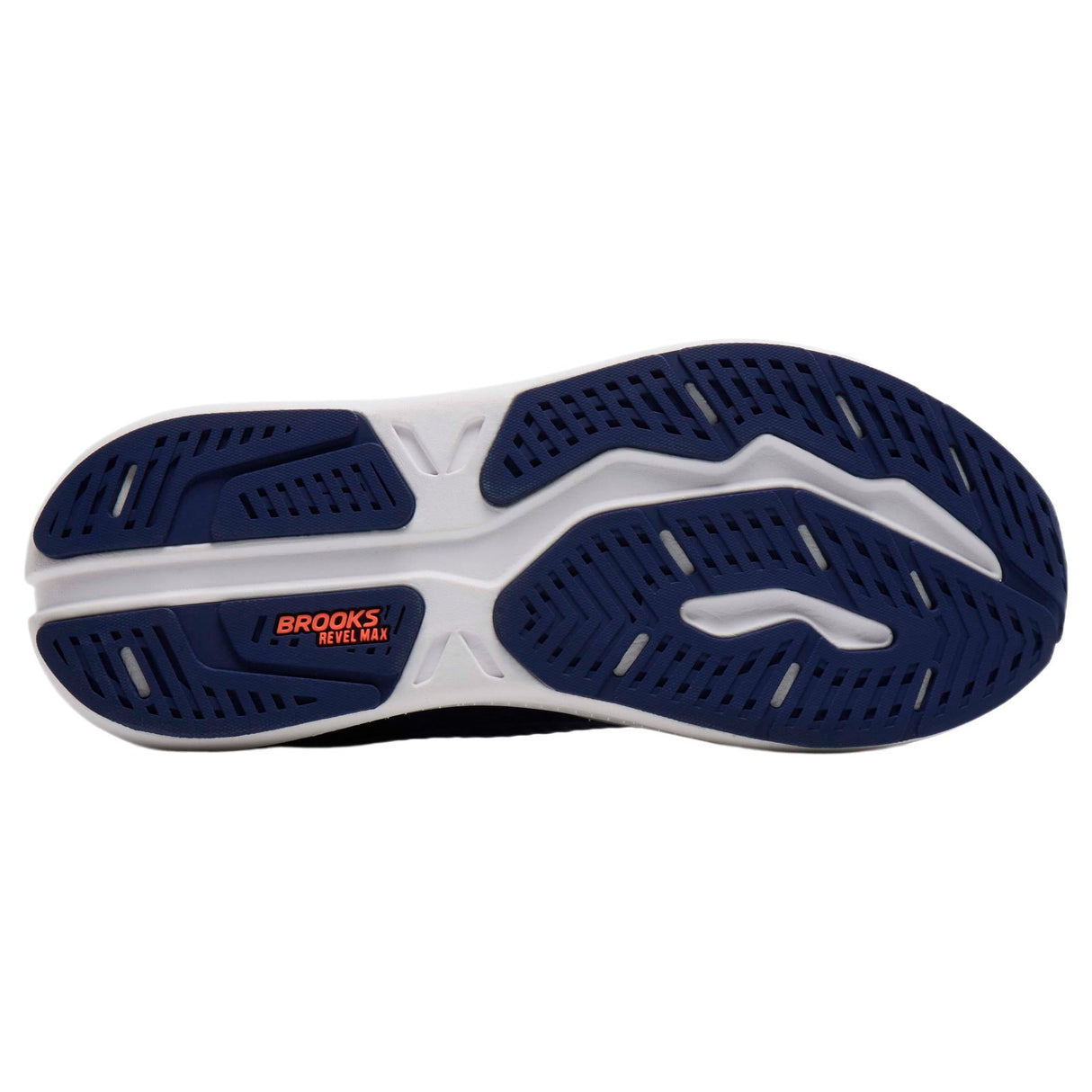 Brooks Mens Revel Max Blue