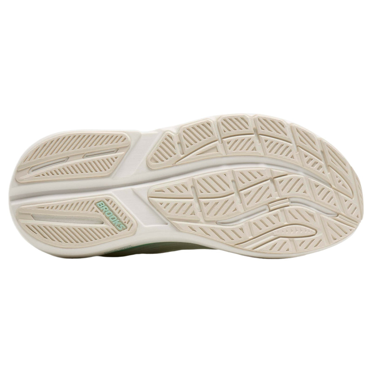 Brooks Womens Ghost Max 3 White