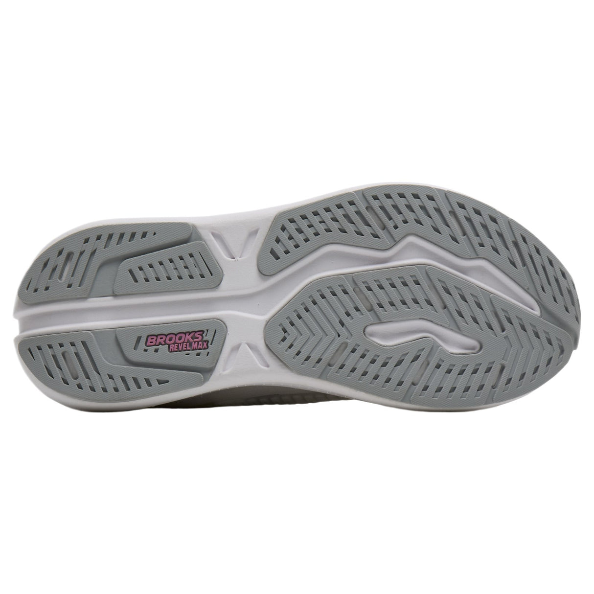 Brooks Womens Revel Max White