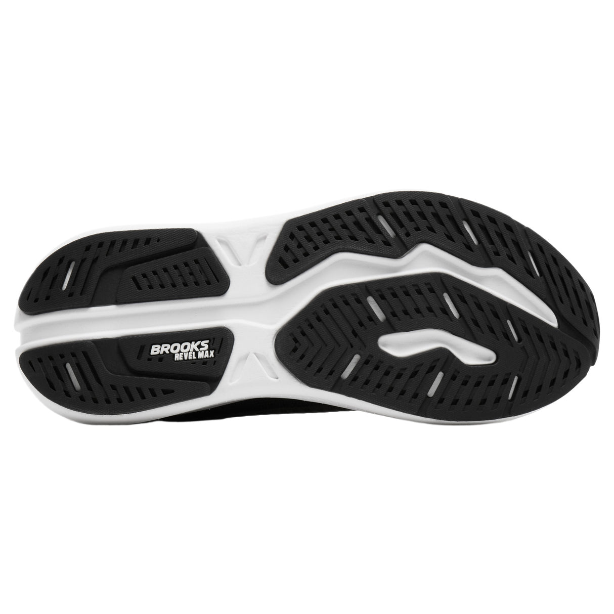 Brooks Womens Revel Max Black