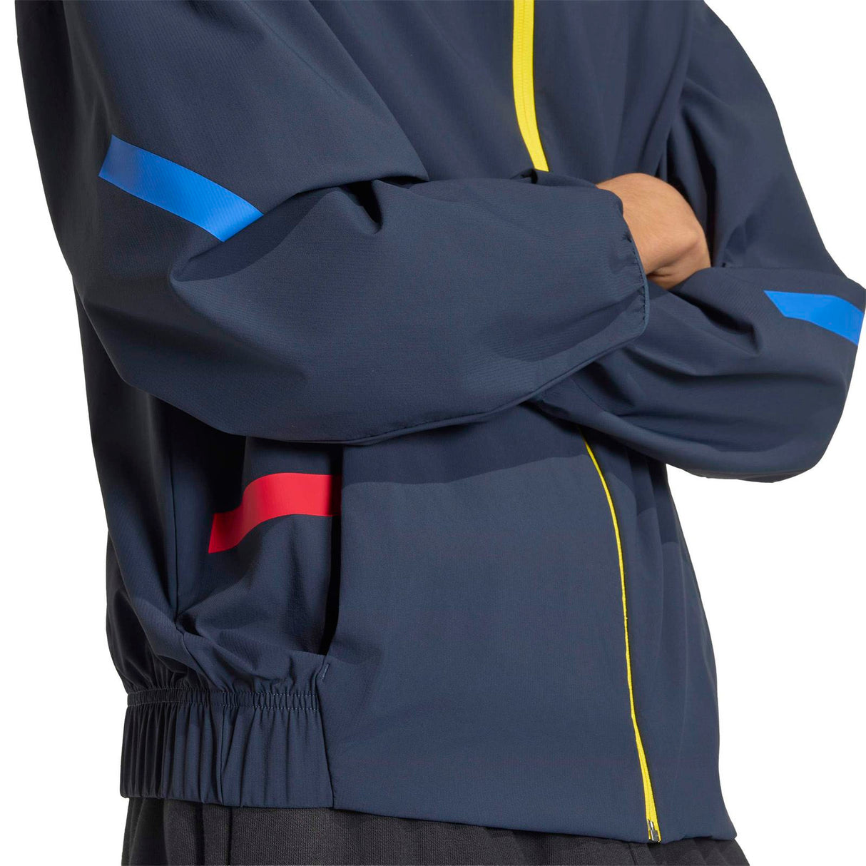 adidas AFC 25 Anthem Jacket Navy