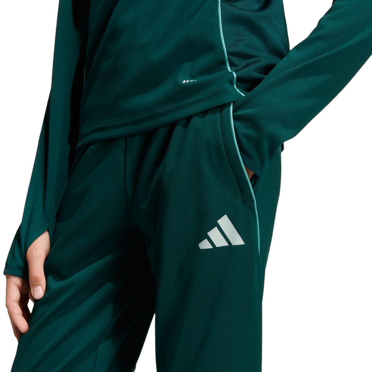 adidas AFC 25 Kids Train RF Pant Green