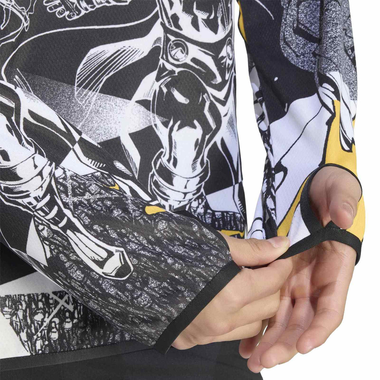 adidas Real 25 PM Crew Top White