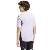 adidas MUFC 25 Kids Train RF Jersey Purp