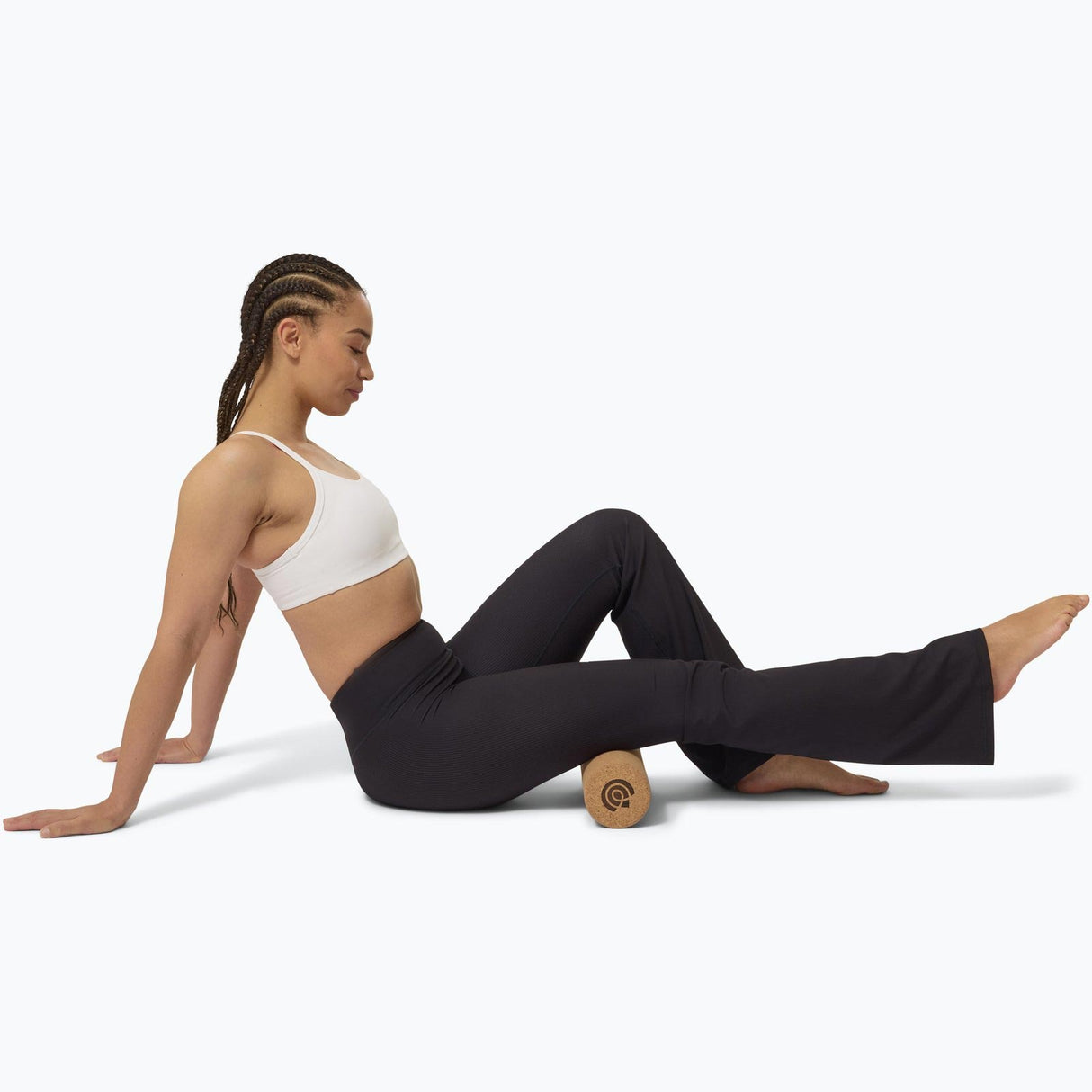 Energetics Ayla Womens Ribbed Flared Tights