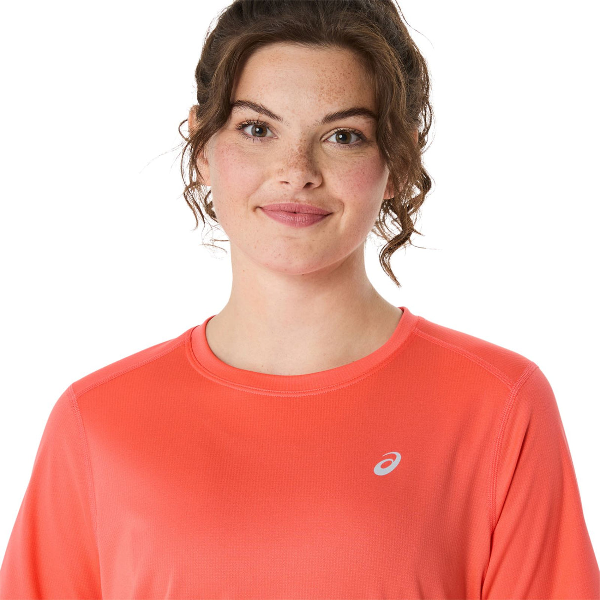 ASICS WMS CORE SS TOP RED