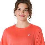 ASICS WMS CORE SS TOP RED