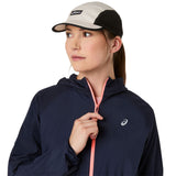 ASICS WMS ROAD PACK JACKET NAVY
