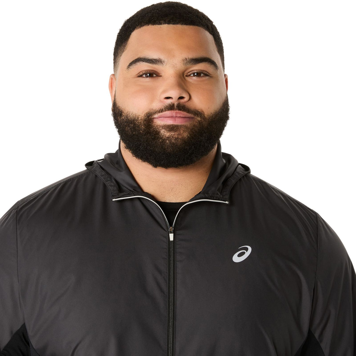 ASICS MENS CORE JACKET BLACK