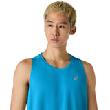 ASICS MENS CORE SINGLET BLUE