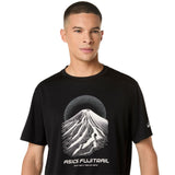 ASICS MENS FUJITRAIL LOGO SS TOP BLK