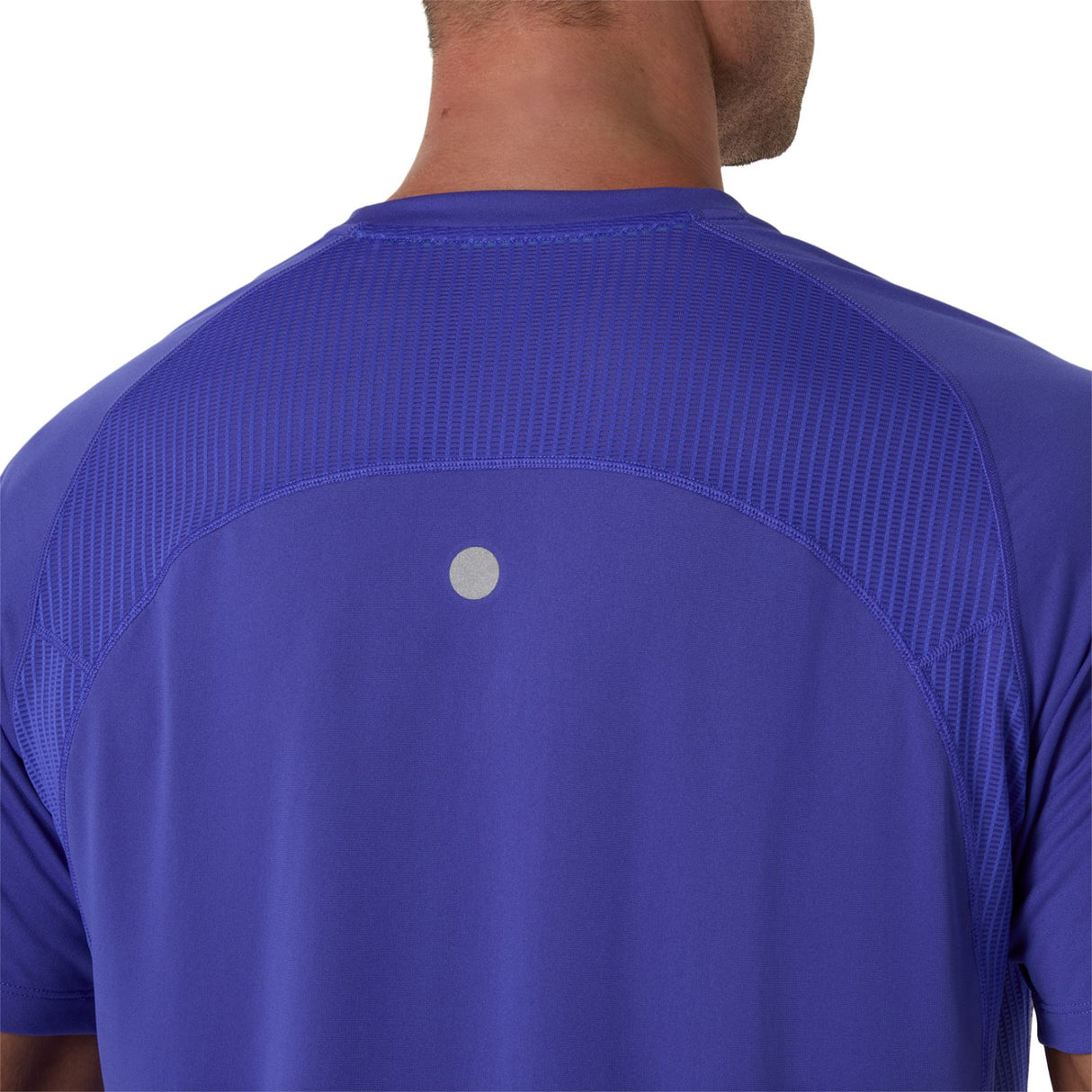 ASICS MENS ROAD FADE SS TOP BLUE