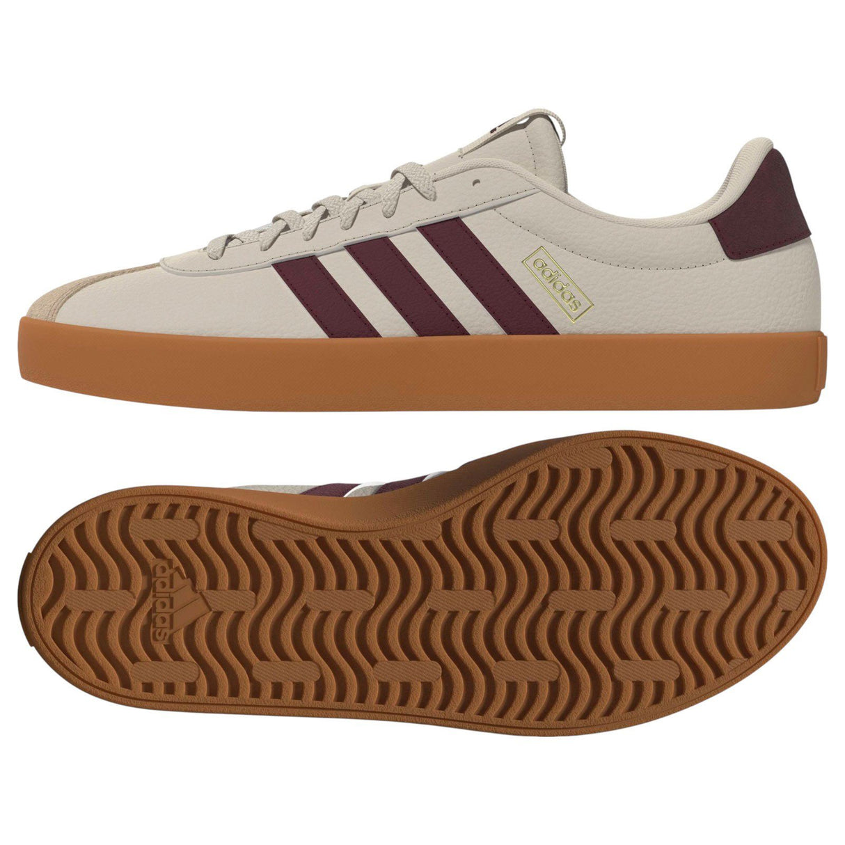 adidas VL COURT 3.0 WOMENS white