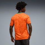 PUMA IVORY COAST WC26 HOME JERSEY ORANGE