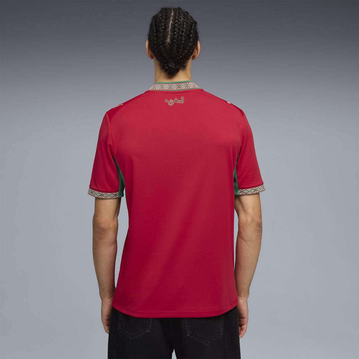 PUMA MOROCCO WC26 HOME JERSEY RED