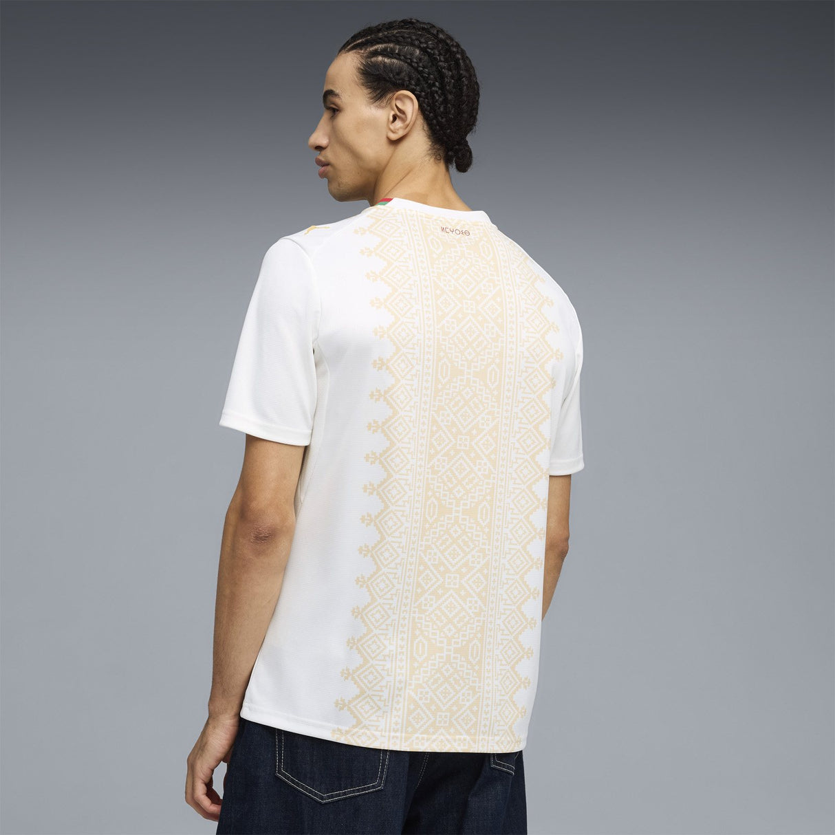 PUMA MOROCCO WC26 AWAY JERSEY WHITE