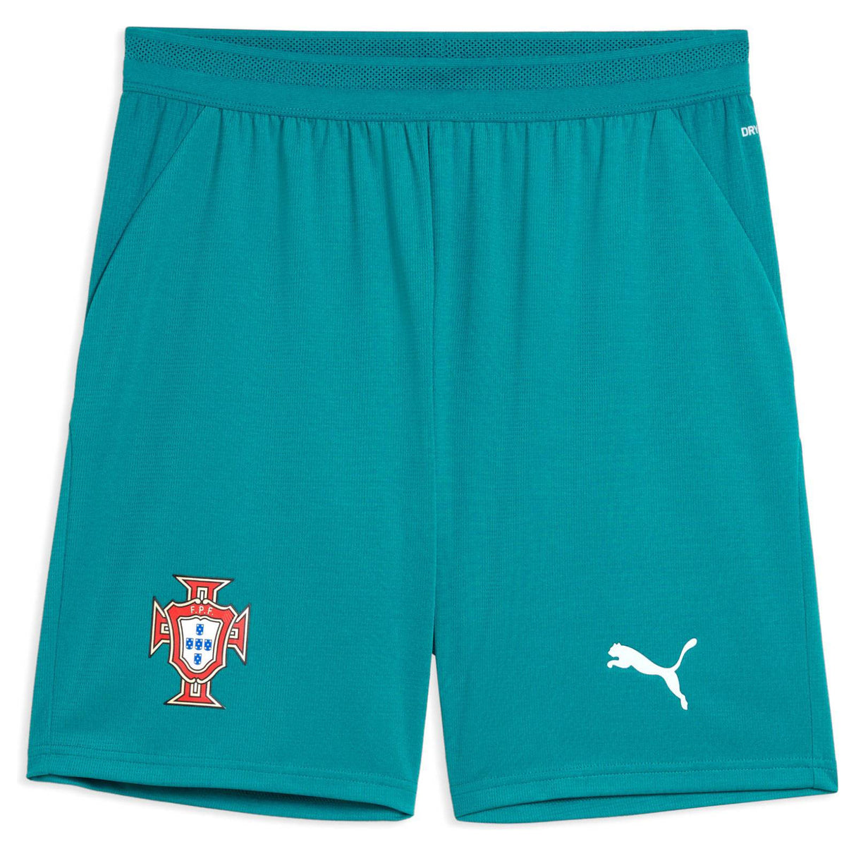 PUMA PORTUGAL WC26 HOME SHORT GREEN