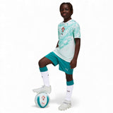 PUMA PORTUGAL WC26 KIDS HOME SHORT GREEN