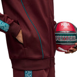 PUMA PORTUGAL WC26 ANTHEM JACKET MAROON
