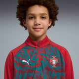 PUMA PORTUGAL WC26 KIDS PM QZ TOP RED