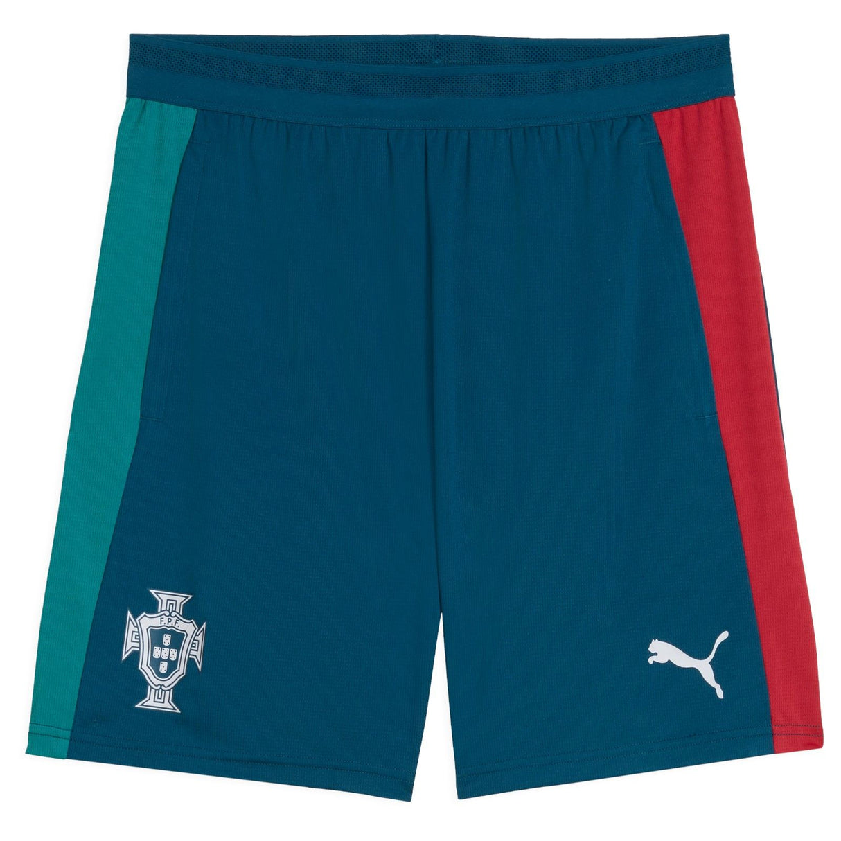 PUMA PORTUGAL WC26 TRAIN SHORT NAVY