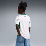 PUMA SENEGAL WC26 KIDS HOME JERSEY WHITE
