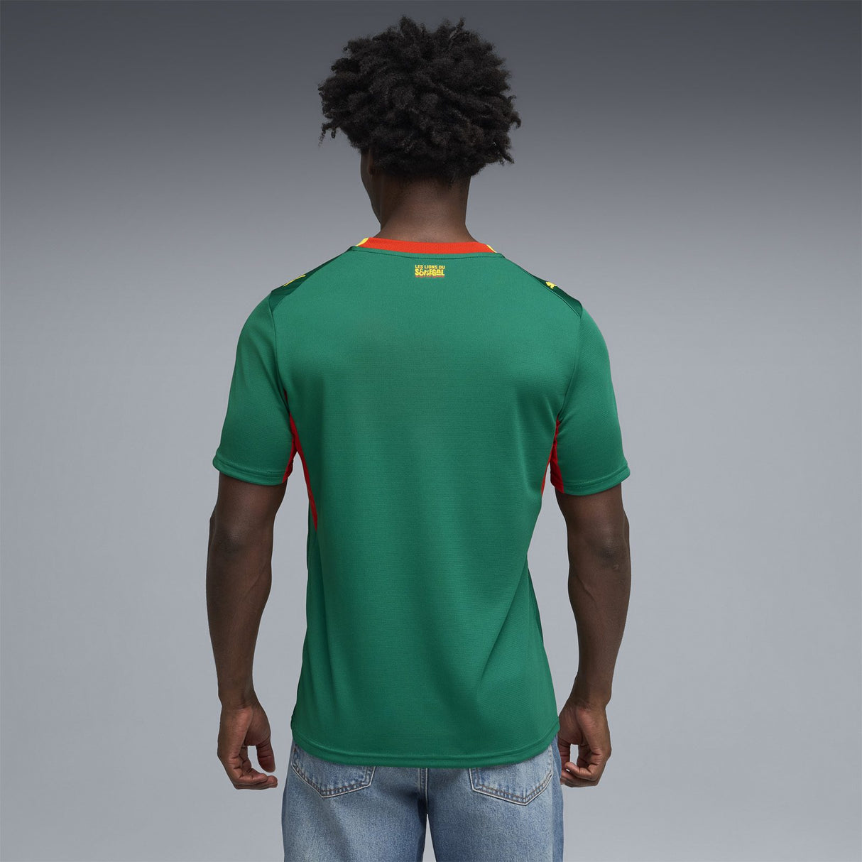 PUMA SENEGAL WC26 AWAY JERSEY GREEN