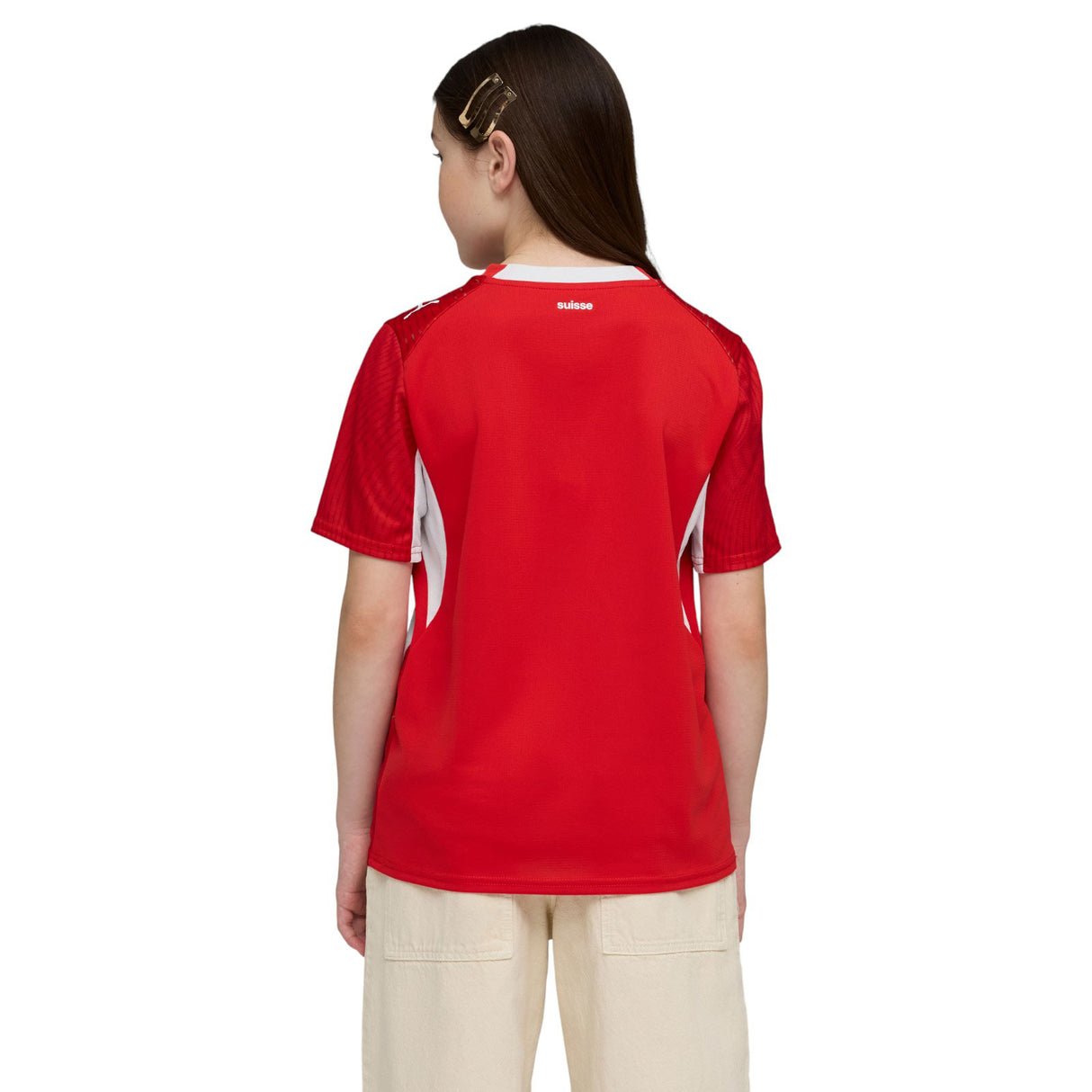 PUMA SWITZERLAND WC26 KID HOME JERSEY RD