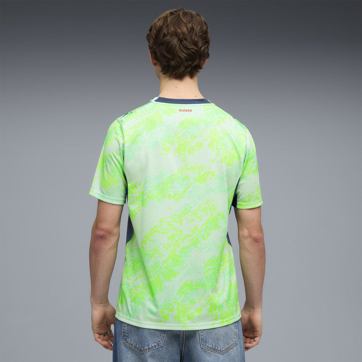 PUMA SWITZERLAND WC26 AWAY JERSEY GREEN