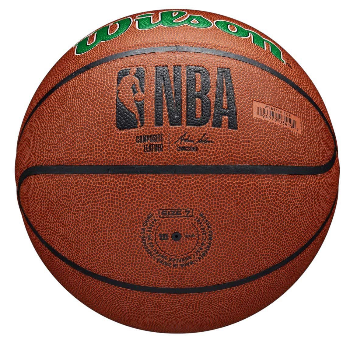 Wilson NBA Boston Celtics Team Alliance Basketball