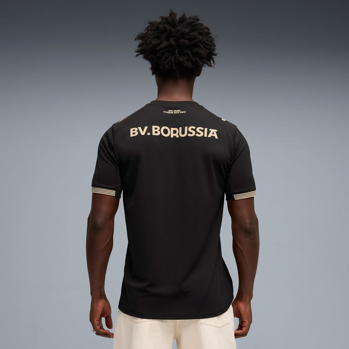 PUMA BVB 25 SPECIAL EDITION JERSEY BLACK