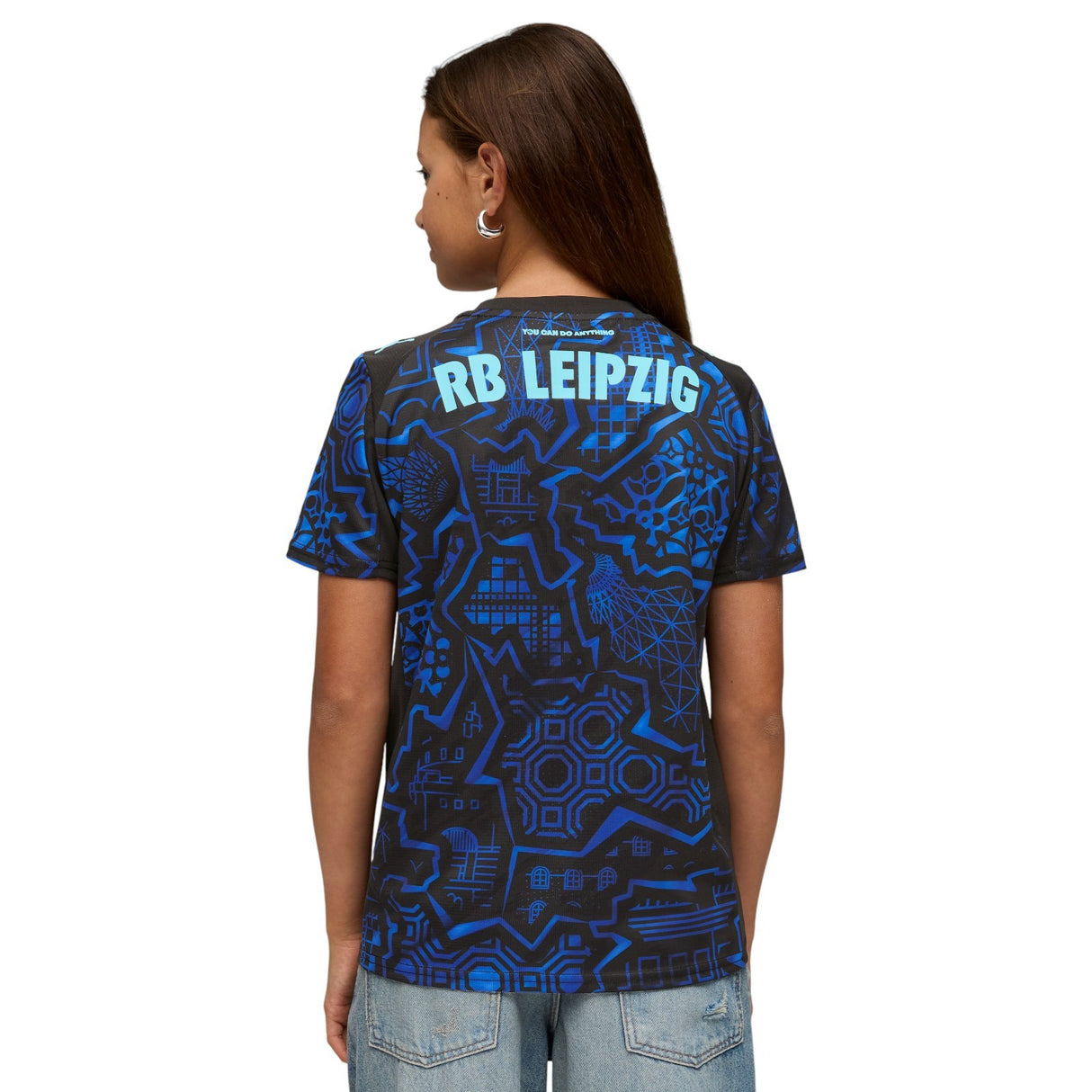 PUMA RB LEIPZIG 25 SPL ED KDS JERSEY BLK