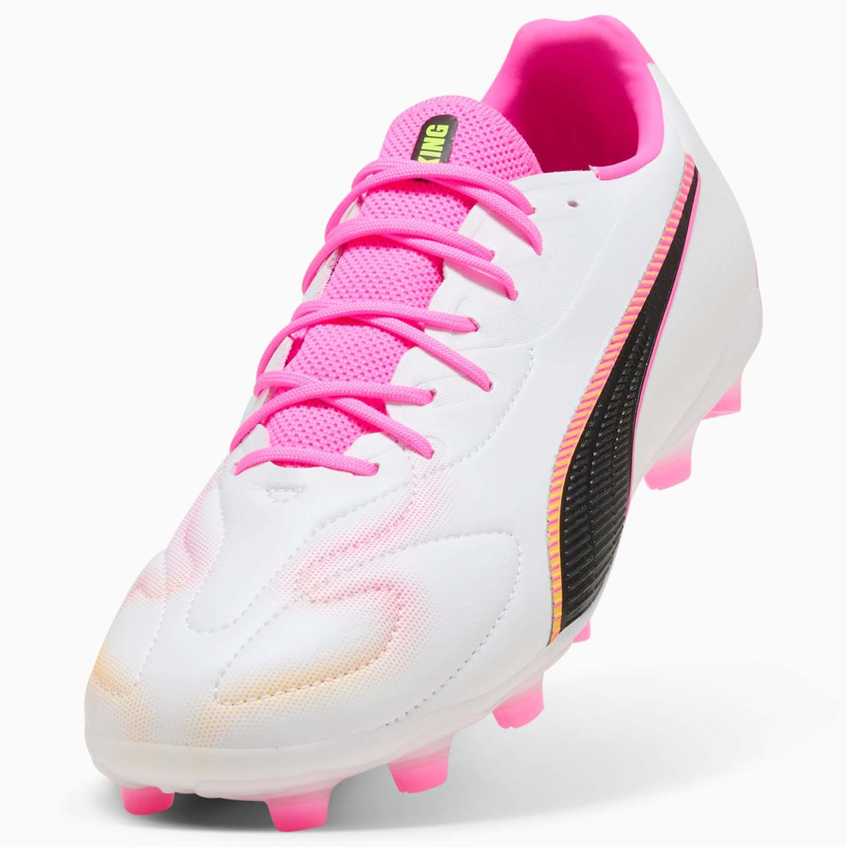 PUMA KING 20 MATCH FG WHITE