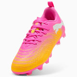 PUMA FUTURE 9 PLAY KIDS FG PINK