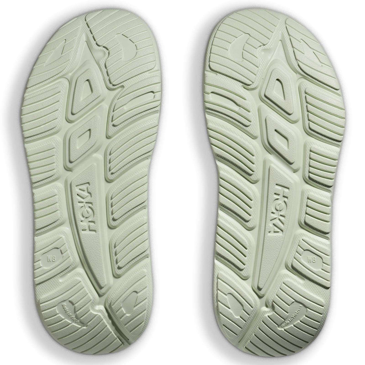 HOKA ORA RECOVERY SLIDE 3 GREEN