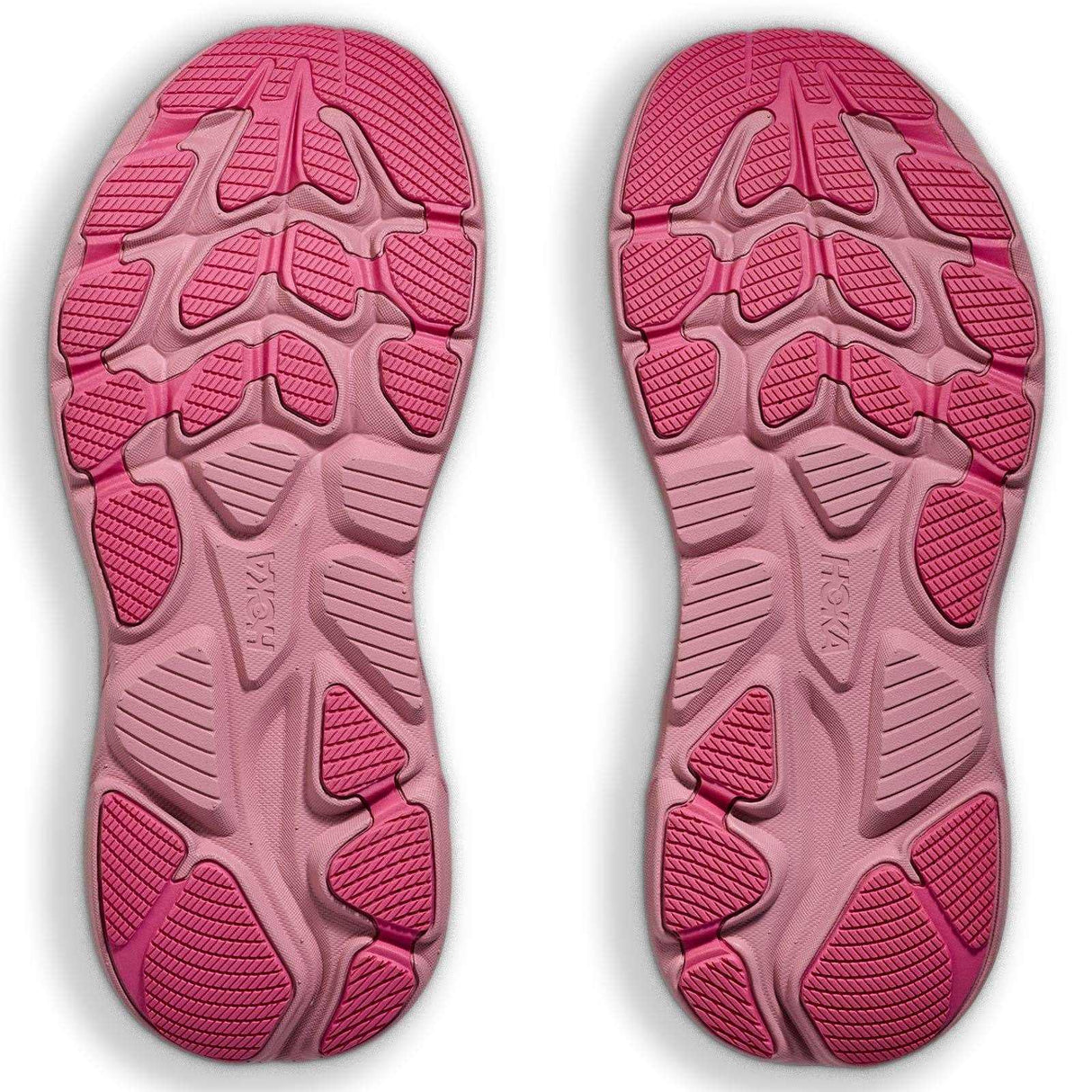 HOKA CLIFTON 10 BIG KIDS PINK