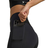 adidas Wmn Optimal PW ESS 7/8 Tights Blk
