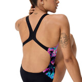 SPEEDO PLACEMENT PRINTED POWERBACK BLACK