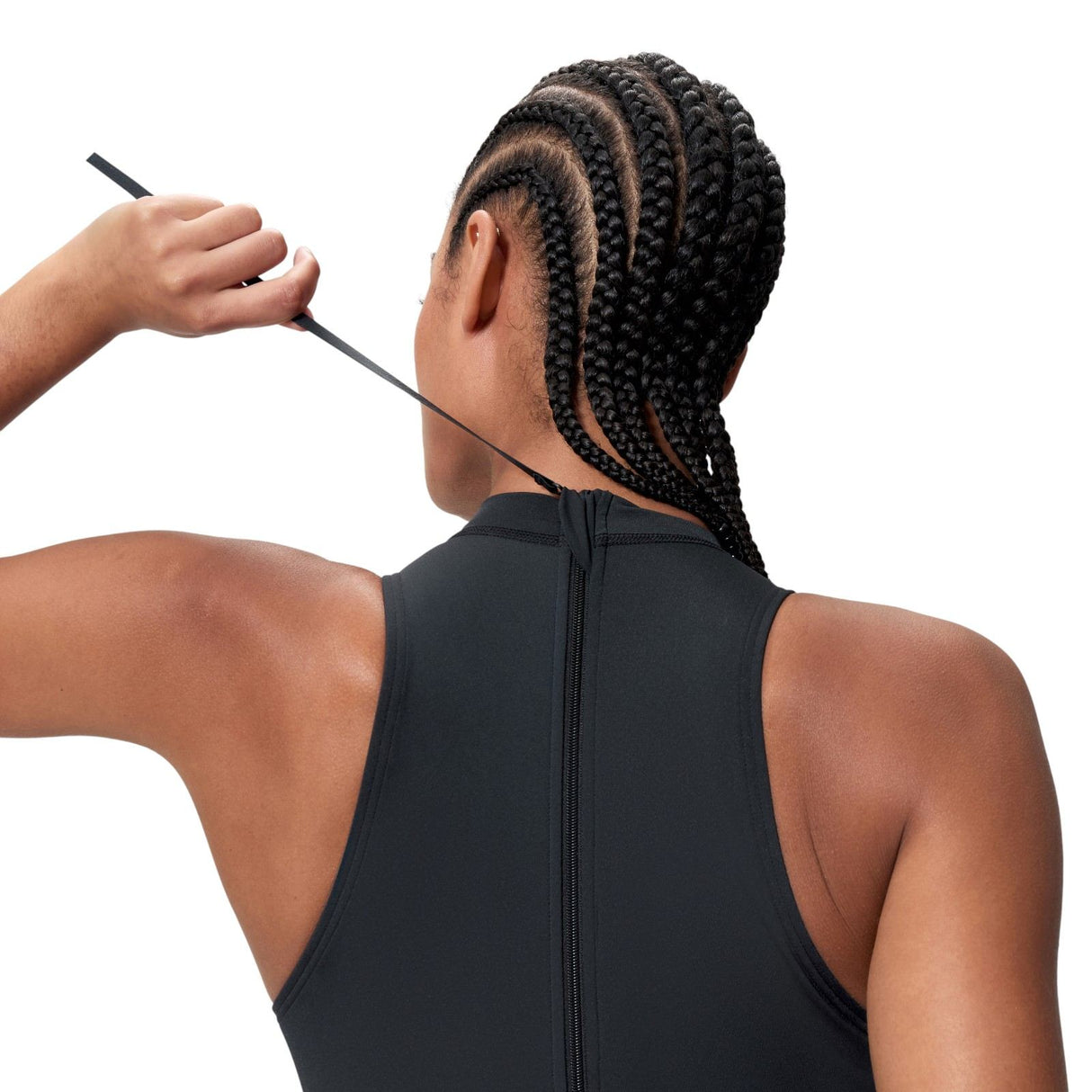 SPEEDO PRINT HYDRASUIT ONE PIECE BLACK