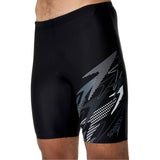 SPEEDO MEDLEY LOGO JAMMER BLACK