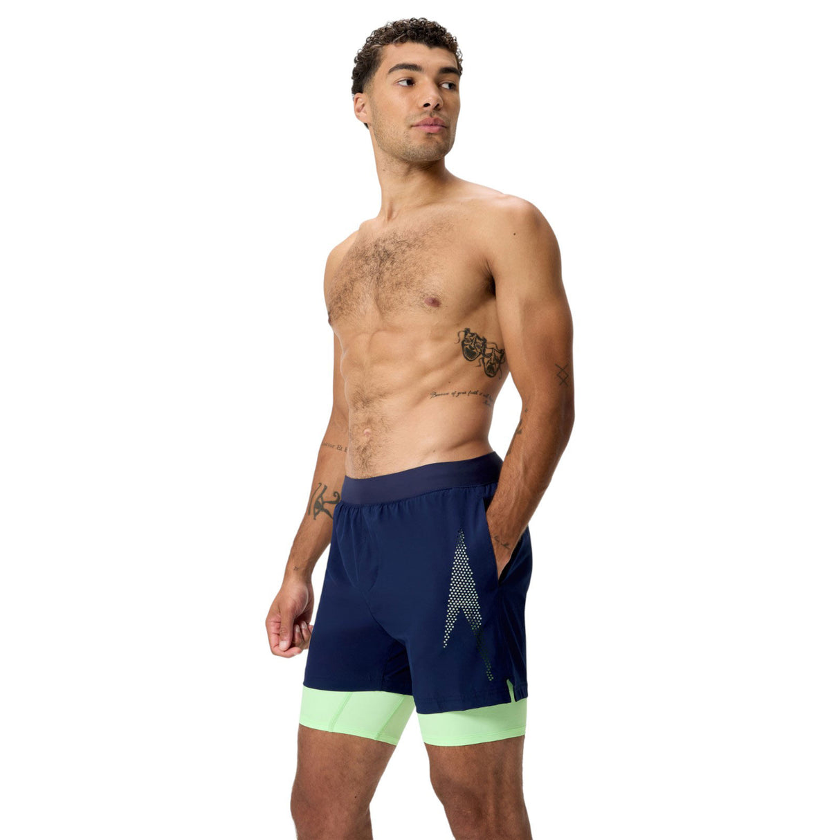 SPEEDO VOLLEY W/ JAMMER 16IN NAVY