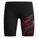 Speedo Boys Medley Logo Jammer Black