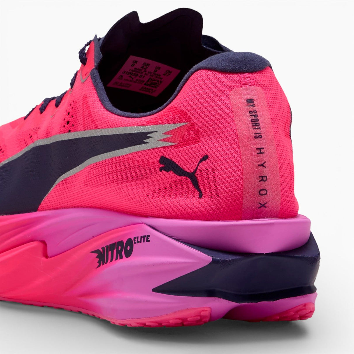 Puma x Hyrox Deviate Elite 4 Mens Lightweight Running Shoes