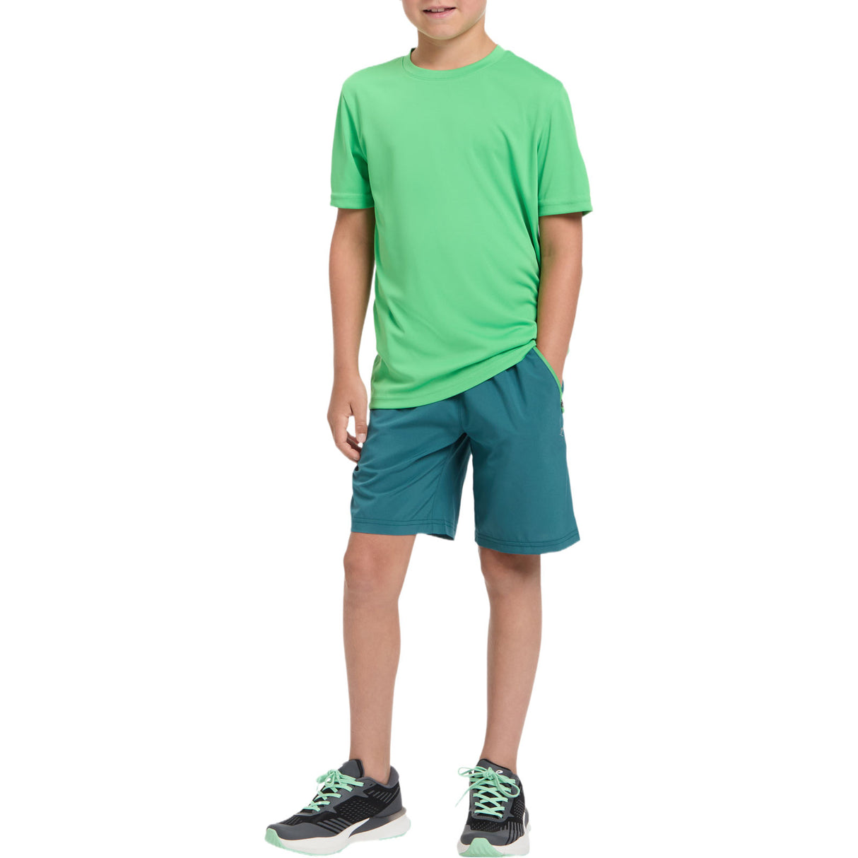ENERGETICS M Finn B Shorts GREEN