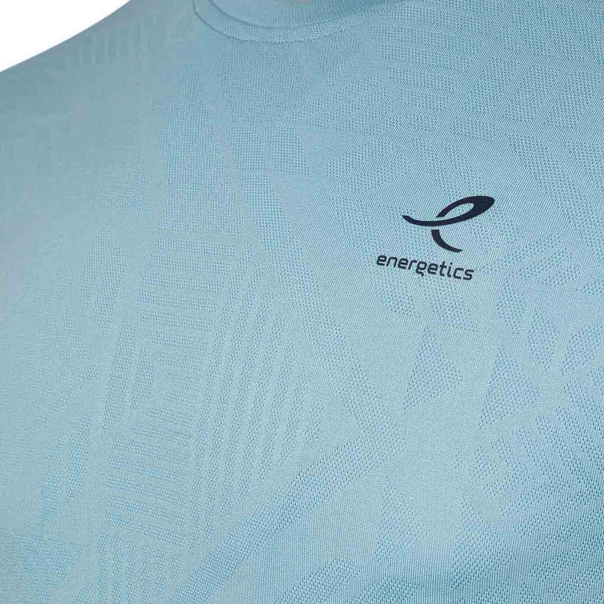 ENERGETICS M Fabio III SS Tee  BLUE