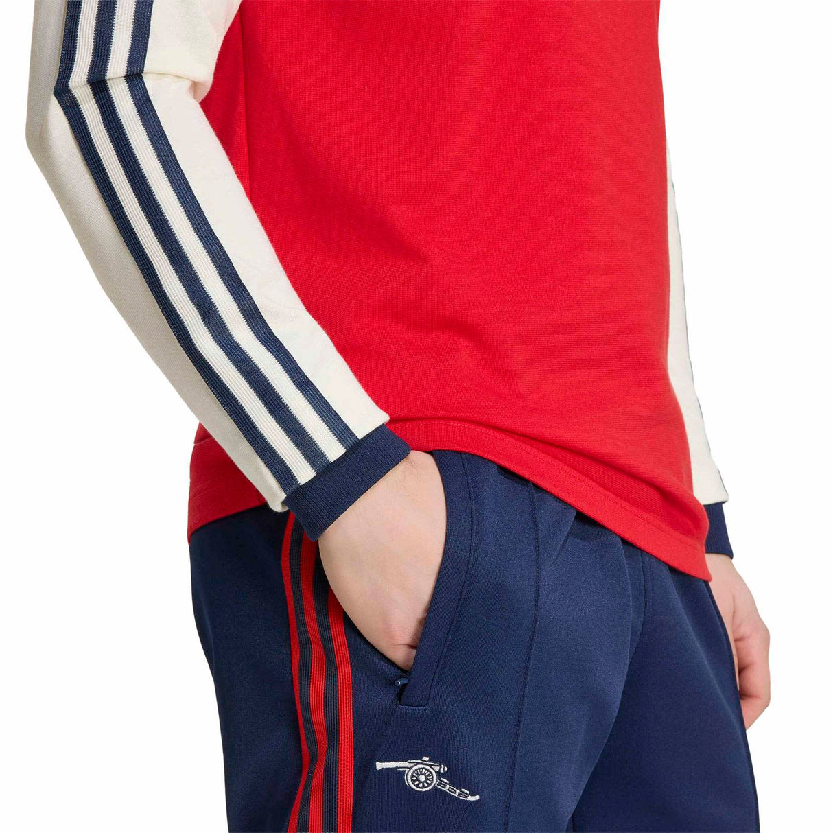adidas OG AFC 25 LS Tee Red