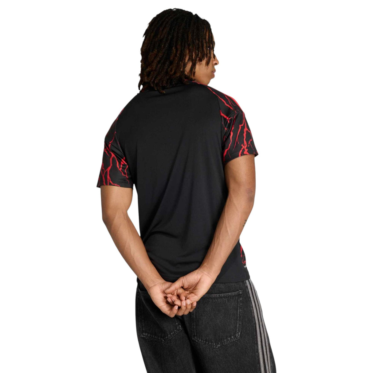 adidas RBNY 26 MLS Home Jersey Black