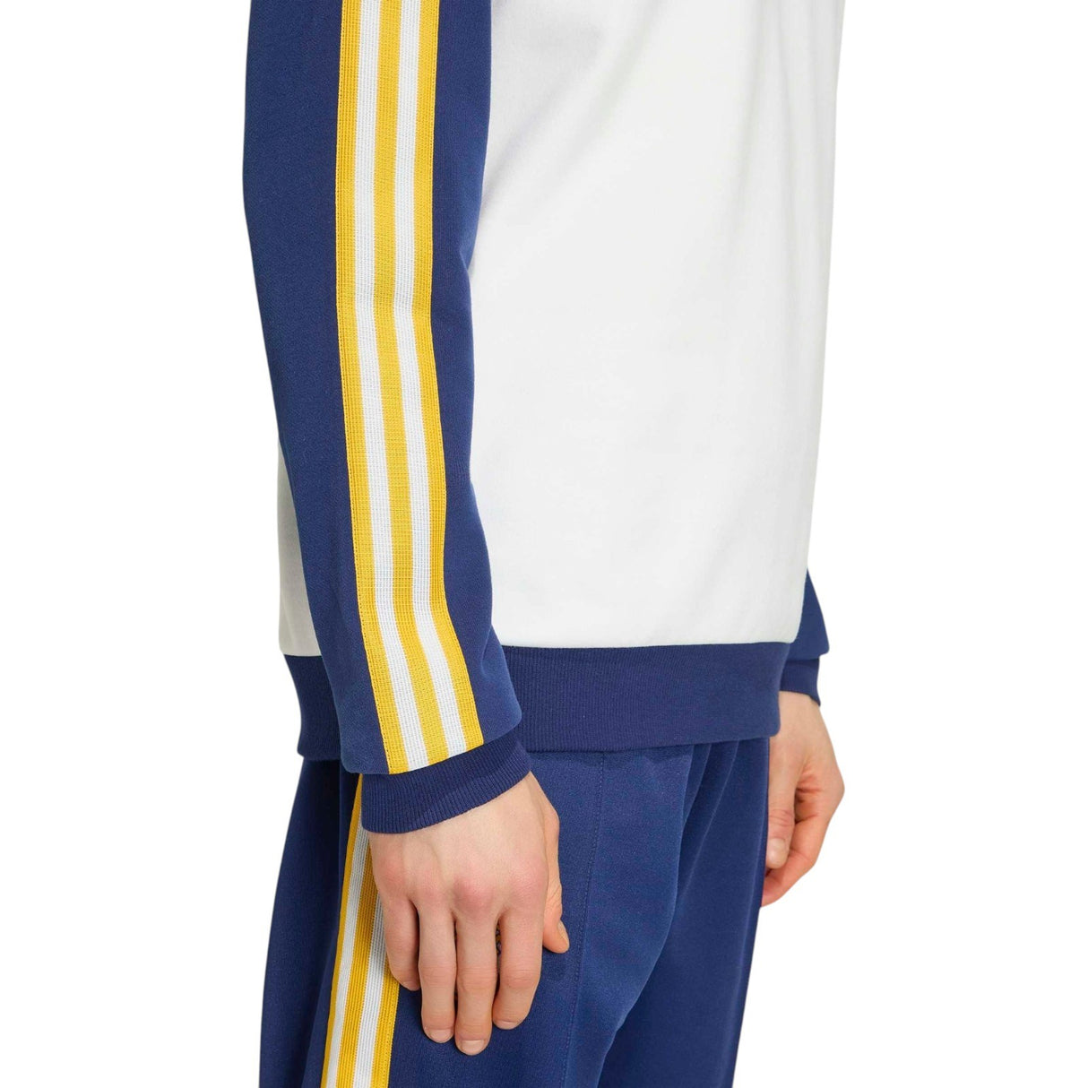 adidas Real Madrid Football Originals Adults Crewneck Sweatshirt