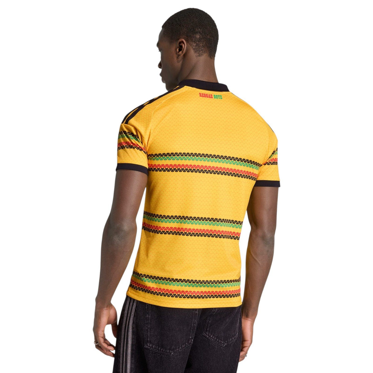 adidas Jamaica WC26 Home Jersey Yellow